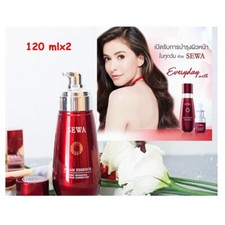 2x120ml Sewa Insam Essence Natural Herb Facial SkinSerum GinsengRoot Korea White