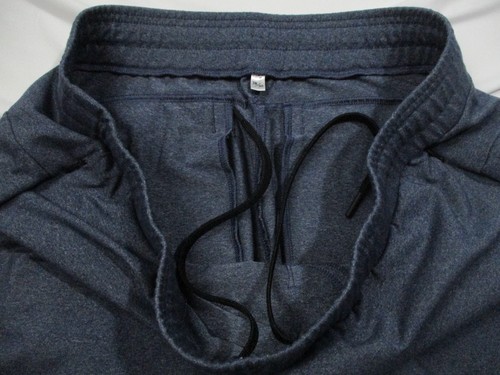 Public Rec Pants Mens 38/30 Blue Sweatpants Drawstring Performance Pull On Gym - Picture 3 of 8