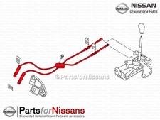 Genuine Nissan Shift Control Cable 34413-ET80A