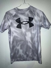 Under Armour Boys Tech Big Logo Short Sleeve