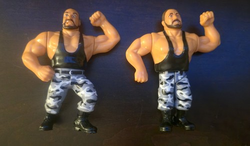 WWF Hasbro 1991 series 2 wrestling figures The Bus...