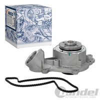 Vaico Wasserpumpe Schaltbare Wasserpumpe Passend FüR Audi A4 A5 A6 A7 A8 Q5 Q7 Q