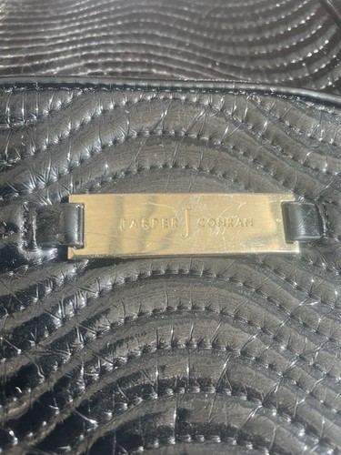 LOVELY JASPER BLACK PATENT CONRAN LARGE SHOULDER/HAND BAG - Picture 3 of 8
