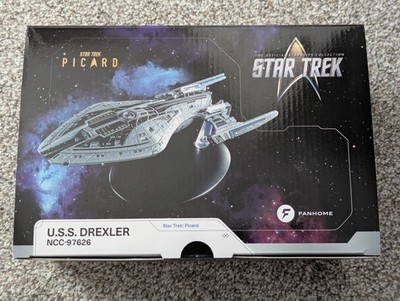 USS Drexler NCC-97626 Fanhome Star Trek Starship Collection