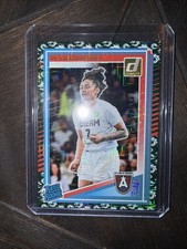 2025 Panini Donruss WNBA Rated Rookie Te-Hina Paopao #91 Dragon Case Hit RC