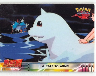 A Call To Arms #16 Topps The First Movie Trading Cards Pokemon