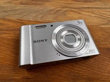 Retro Sony Cybershot DSC-W800 Compact Digital Camera Working (24)