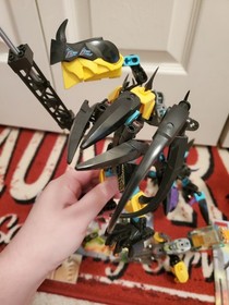 READ Lego Hero Factory Lot 44015 44016 44020 44021 Flyer Splitter Jaw Beast EVO