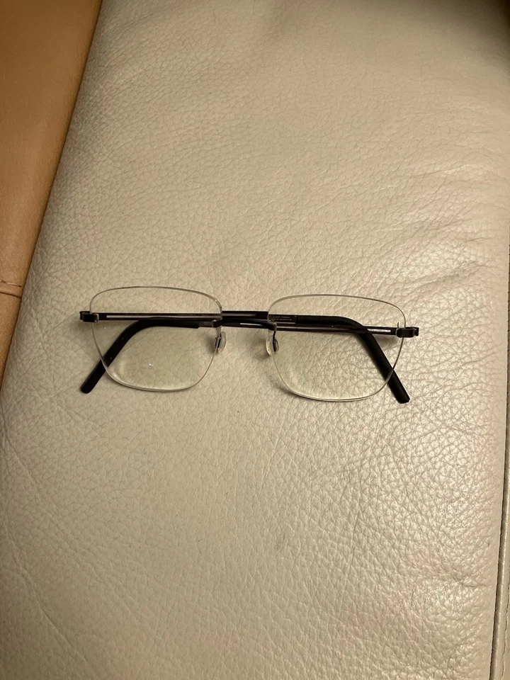 Lindberg Rimless Frame 324-1051. 040/10a2 54mm Titanium Rim - Image 3 of 4