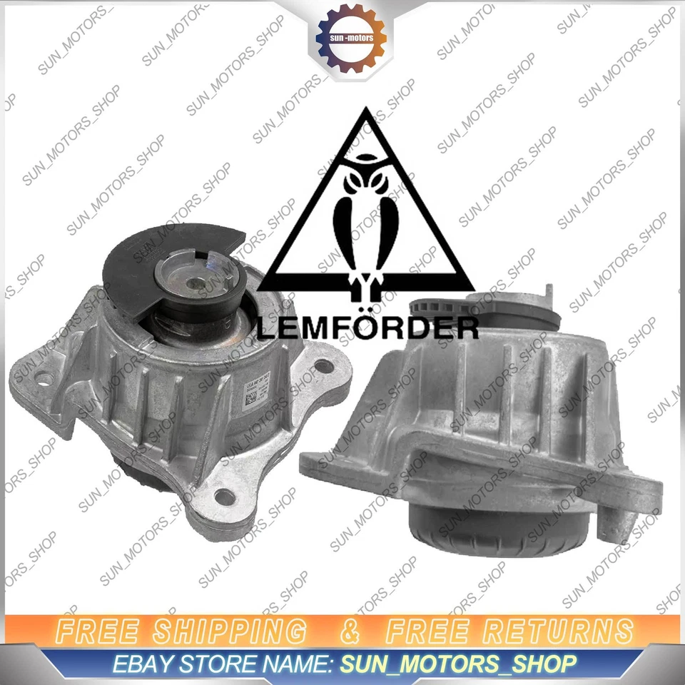 LEMFÖRDER 2X Engine Gearbox Mount A4472410213 for Benz V-Class W447 W448 V260 - Image 4 of 4