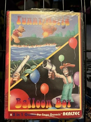 Funny World & Balloon Boy (Sega Genesis, 1993)