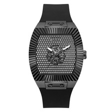 Guess Mens Analog Quartz Phoenix GW1066G3 Silicone Strap Watch