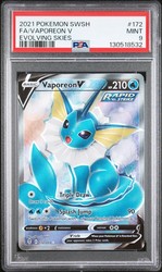 Vaporeon V (Full Art) 172/203 Evolving Skies