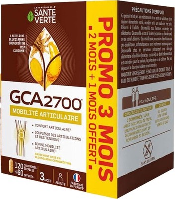 Santé Verte GCA 2700 120 + 60 tablets