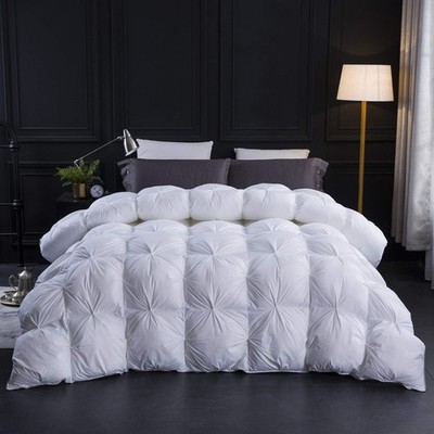 Drei Gänse King Size Bettdecke 7,5Tog, Gänsefedern King/230x220cm, weiß-7,5tog 