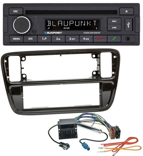 Blaupunkt USB MP3 Bluetooth DAB CD Autoradio für VW Up AA AAN 2011-2016 piano bl - Bild 1 von 9