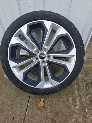 Wheel 20x8-1/2 Alloy 5 Double Spoke Fits 19-21 AUDI Q3 1216230