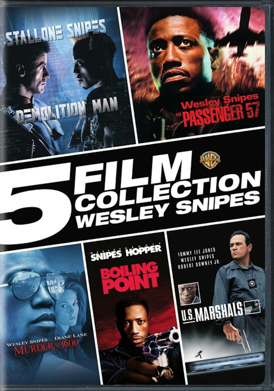 Wesley Snipes - 5-film Collection DVD NEW