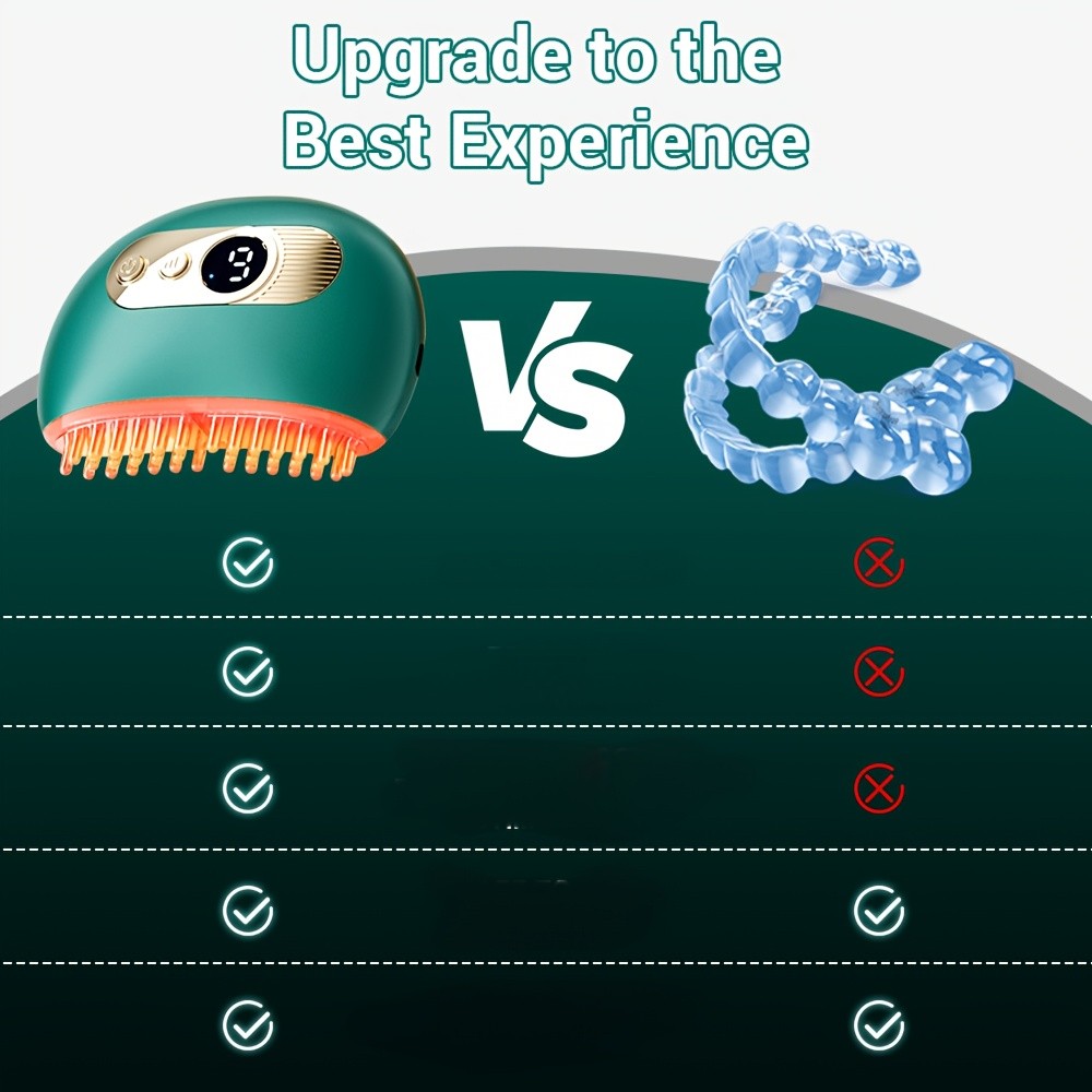 1x Jaw Massager Relief Portable Facial Muscle Relaxer Stress Headache Pain Tool