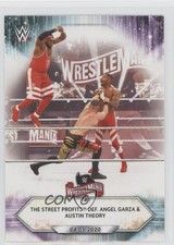 2021 WWE WrestleMania 36 The Street Profits def Angel Garza & Austin Theory 1md