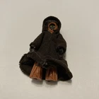 Vintage Kenner Star Wars Jawa Action Figure Hong Kong 1977 with cloak no blaster