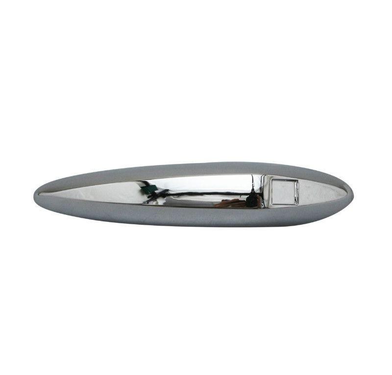 Crête de garde-boue d'origine Piaggio pour Vespa LX 50-125 chromée référence 650748