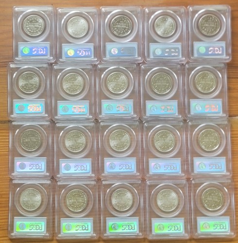 2001-P Capitol Visitor Center Half Dollar PCGS MS69 20 Coins - Picture 3 of 12