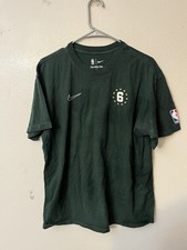 Nike NBA Boston Celtics Loose Fit Men Green T-shirt DV5847-330 Medium