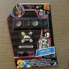 MONSTER HIGH FRANKIE STEIN MAKEUP KIT 4PC SET HALLOWEEN MAKEUP 19265