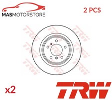 BREMSSCHEIBEN SATZ PAAR HINTEN TRW DF1597 2PCS P F�R BMW 7,8,E38,E31