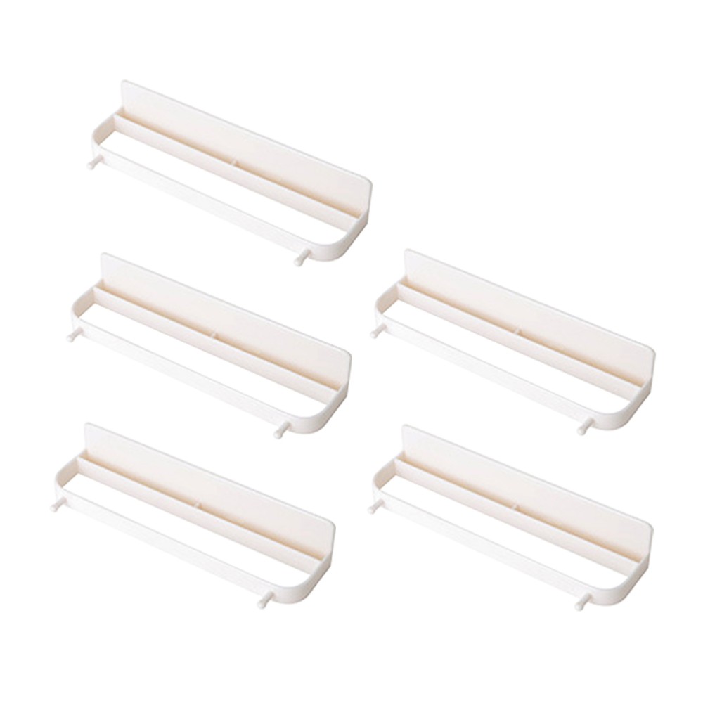 APL 5 Pezzi Scarpiera da Parete Bagno Pantofole Ciabatte