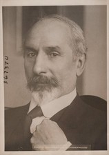 Lord Olivier London portrait Secretary for India 1924 - Original Press P...