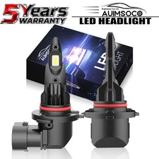 For Honda Civic 1990-1991 2004-2021 Led Headlight 9005hb3 High Beam Bulbs