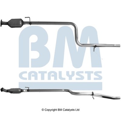 BM CATALYSTS BM80178H Catalytic Converter for Fiat