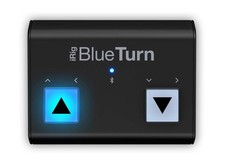IK Multimedia iRig BlueTurn Bluetooth Page Tu...