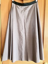 Margaret Howell Flared Skirt Size 1 Purple