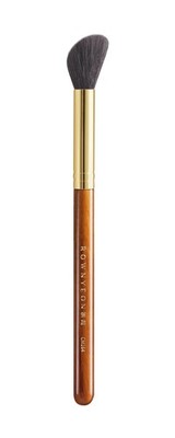 Desert Oak Series Angled Blush Brush - Soft Goat Hair Bristles for Powder/Cre...