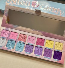 BNIB Jeffree Star Cotton Candy Queen Eyeshadow Palette Matte Shimmer Pink Blue