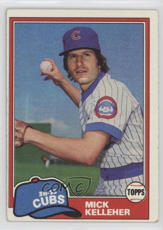 1981 Topps Baseball Card #429 Mick Kelleher MLB Vintage