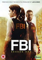 FBI Season One - DVD - K600Z