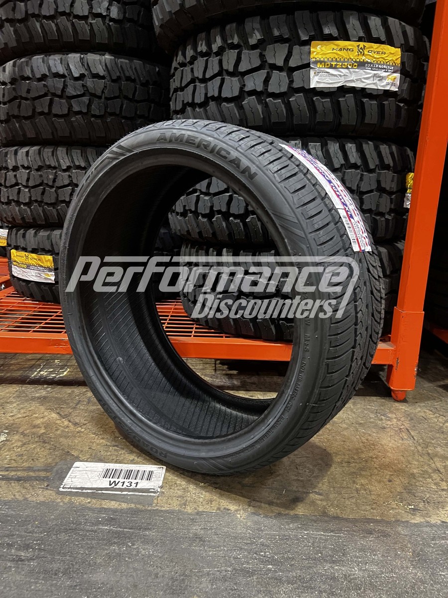 2 New American Roadstar HP A/S Tires 265/35R22 102W XL BSW 265 35