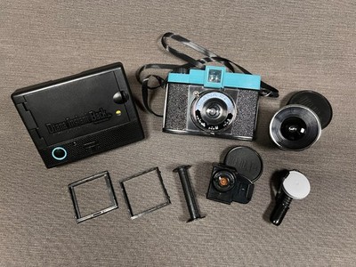 Lomography Diana F+ 120 Camera Instant Back + 38mm Super-Wide Lens