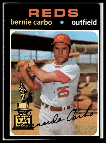 1971 Topps #478 Bernie Carbo