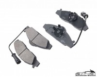 BremsbeläGe Vorne FüR Daewoo Korando Kj Cabrio Musso Fj Ssangyong K5 Ab 93->