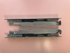 UNUSED Pair of Blum Soft Close 15.5" Drawer Runners R563H381-01B & -02B