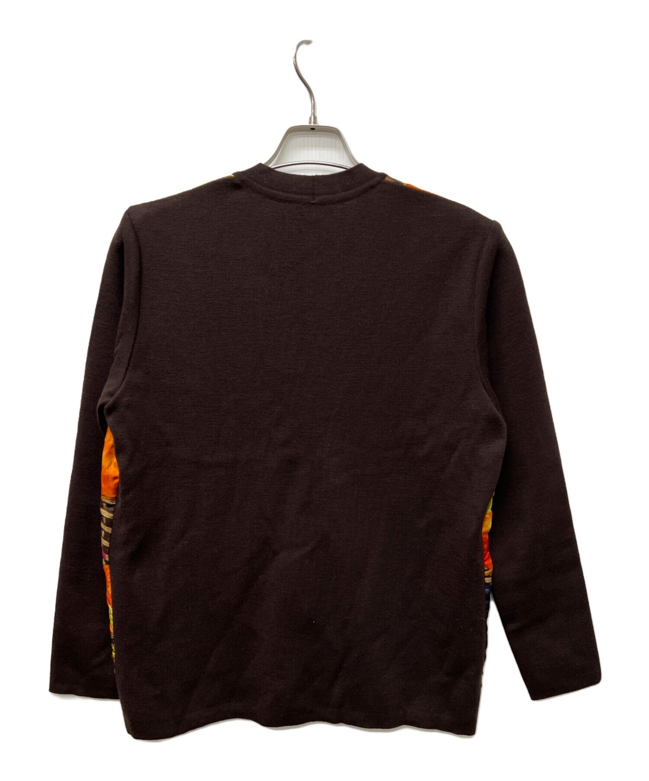 Gucci Wool Fruit Pattern Gold Button Knit Long Sl… - image 21