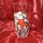 Coca-Cola Haddon Sundblom Santa Claus 1960 Reproduction Soda Glass — photo 4