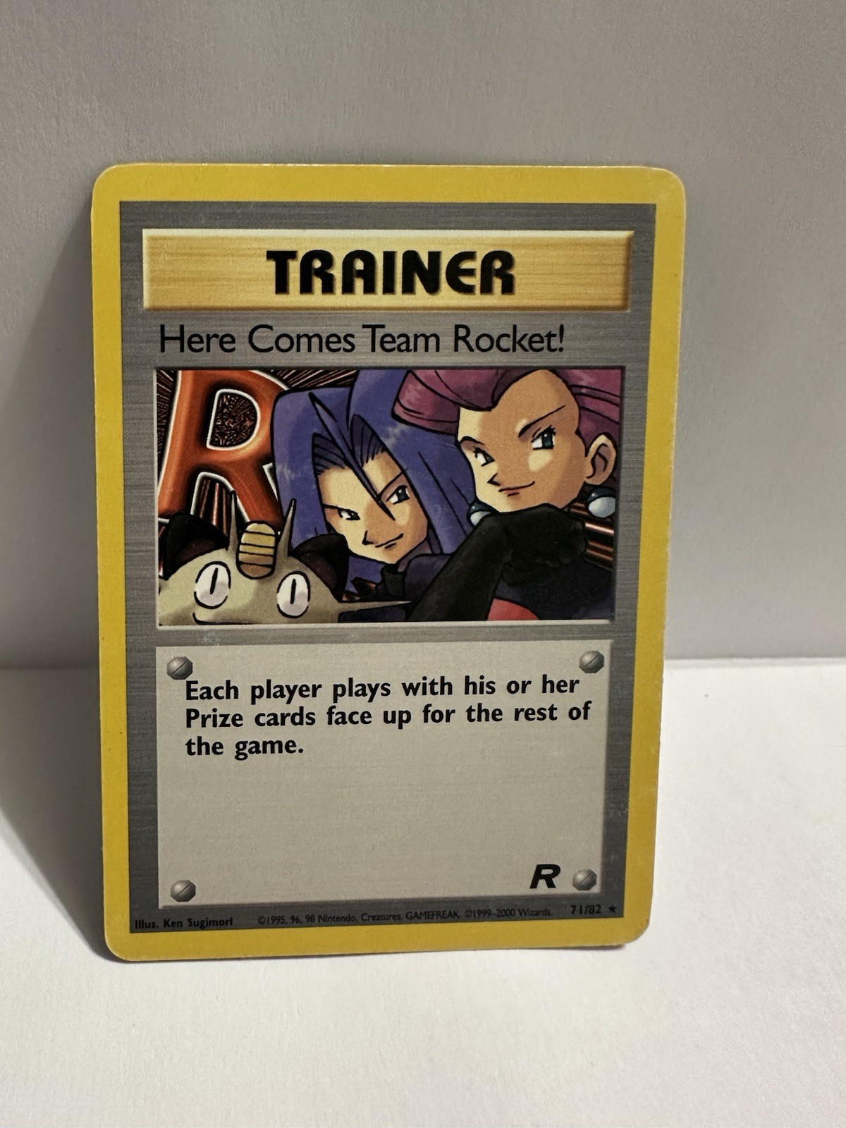 Pokemon TCG: Here Comes Team Rocket! Team Rocket 71/82 MP