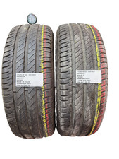2 PNEUMATICI USATI 215/65 R 15C 104/102T MICHELIN ESTIVO 5.5 MM DOT 1022