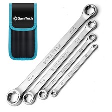 Duratech 4-piece E-torx Wrench Set Double Box End Duratech 4-piece E-torx Wrench Set Double Box End